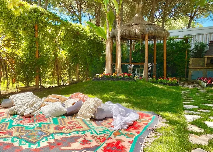 Beach Garden Paradise